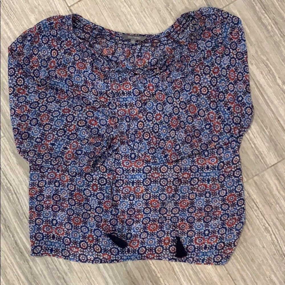 Daisy Fuentes long sleeve shirt